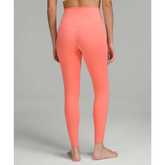 Lululemon Align High-Rise Pant 28" Nulu Size 4 EUC4 - Picture 3 of 8